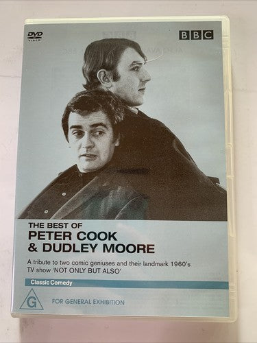 The Best of Peter Cook & Dudley Moore (DVD) BBC Comedy Region 4 NEW