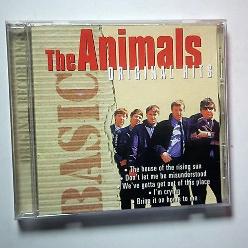 The Animals – Original Hits (CD, 1995) Australasia 7243 4 86007 2 1