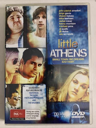 Little Athens (DVD, 2005) John Patrick Amedori, Jack Anthony All Regions