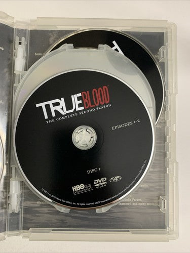 True Blood : Season 2 (DVD, 2009, 5-Disc) Region 4