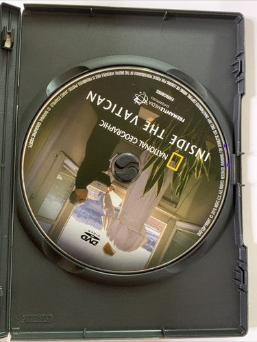 National Geographic Inside The Vatican (DVD, 2001) Region 2