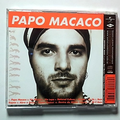 Davi Moraes – Papo Macaco (CD, 2002) Brazil 04400188252