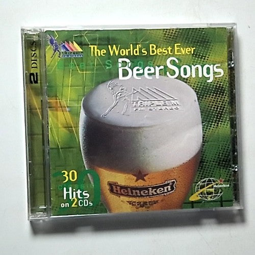 Triple M – The World's Best Ever Beer Songs (CD, 1998) Australia