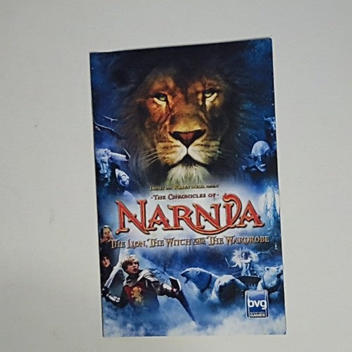 The Chronicles Of Narnia: The Lion, The Witch & Wa (PS2, 2005) PAL Game Complete