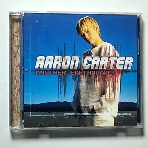 Aaron Carter – Another Earthquake (CD, 2002) US 01241-41818-2