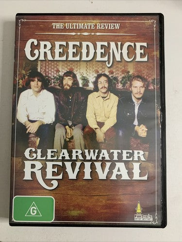Creedence Clearwater Revival – The Ultimate Review (DVD, 2011) Region 4