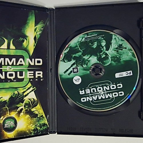 Command & Conquer 3: Tiberium Wars (PC, 2007) Strategy Game
