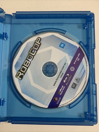 Robocop (Blu-ray, 2014) Gary Oldman, Joel Kinnaman, Michael Keaton  Region B