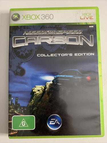 Need For Speed: Carbon Collectors Edition Microsoft XBOX 360 PAL Racing Game
