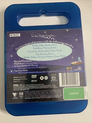 In the Night Garden: Who's Here? (DVD, 2007) Region 4