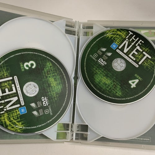 The Net : The Complete Series (DVD, 1998, 6-Discs) Region 4
