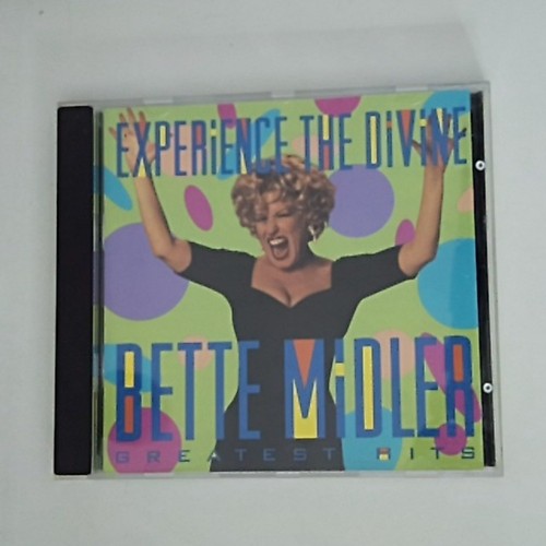 Bette Midler – Experience The Divine (Greatest Hits) (CD, 1993) Australia