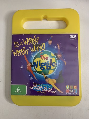 The Wiggles : It's a Wiggly Wiggly World! (DVD) Slim Dusty Region 4