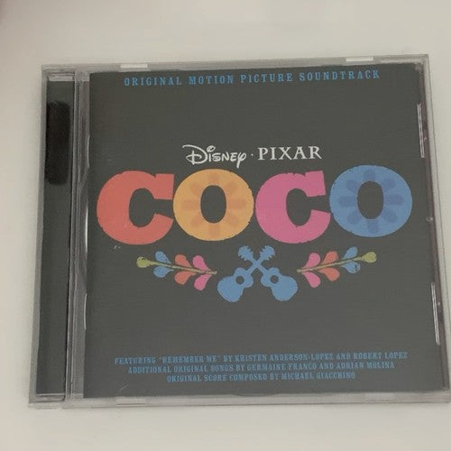 Various – Coco (Original Motion Picture Soundtrack) (CD, 2017) Australia 8737496