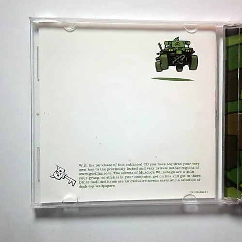 Gorillaz – Gorillaz (CD, 2001) Australia 7243 534488 0 6