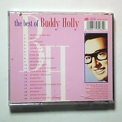 Buddy Holly – The Best Of  Buddy Holly (CD) Australasia MCD 19506