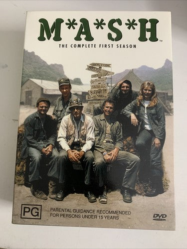 MASH : Season 1 (DVD, 1972, 3-Disc) Region 4