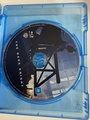 The Dark Knight (Platinum Edition, Blu-ray, 2008, 2-Disc) All Regions