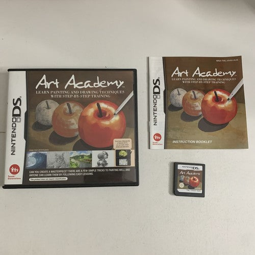 Art Academy Nintendo DS 2010 Game Complete