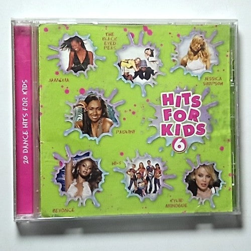 Various – Hits For Kids 6 (CD, 2004) Australia 9825932
