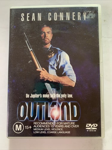 Outland (DVD, 1981) Peter Boyle, Sean Connery Region 4