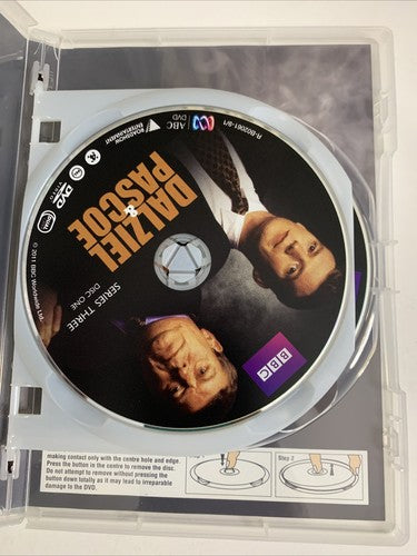 Dalziel & Pascoe : Series 3 (DVD, 1998, 2-Disc) Region 4
