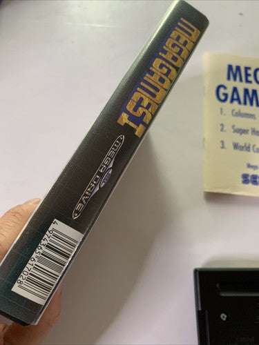 Mega Games I: Columns / Super Hang-on / World Cup 90 Sega MegaDrive PAL Complete