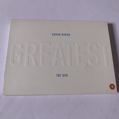 Duran Duran – Greatest (The DVD) (DVD, 2003, 2-Discs) All Regions