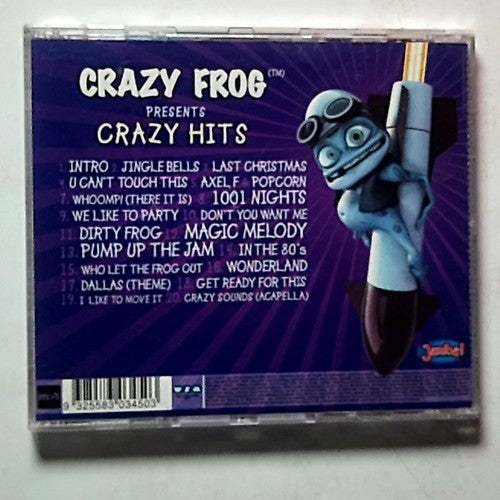 Crazy Frog – Crazy Hits (Crazy Christmas Edition) (CD 2005) Australia 5101119372