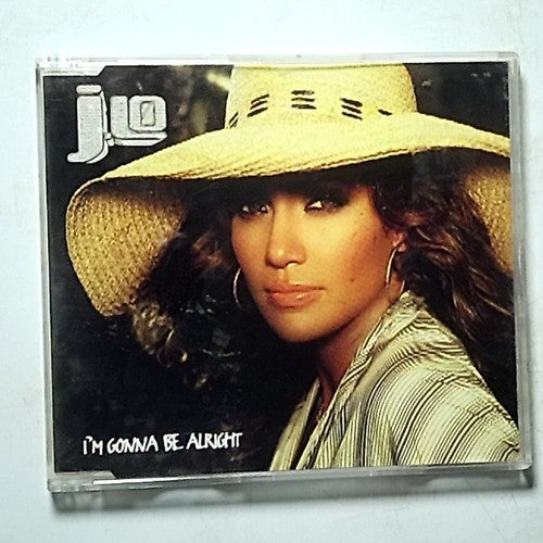 Jennifer Lopez – I'm Gonna Be Alright (CD, 2002) Australia 6728842