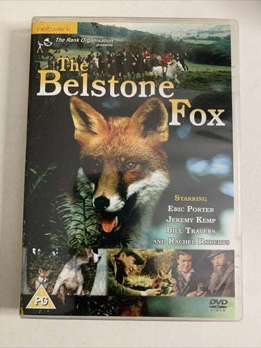 The Belstone Fox (1973) Eric Porter, Jeremy Kemp, Bill Travers Region 2