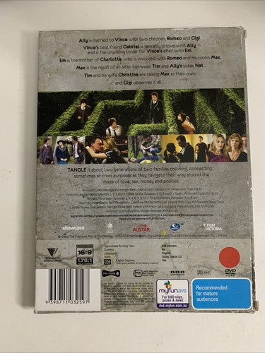 Tangle : Series 1 (DVD, 2009, 3-Disc) Region 4