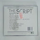 The Script – The Script (CD, 2008) Australia Promo 88697367652