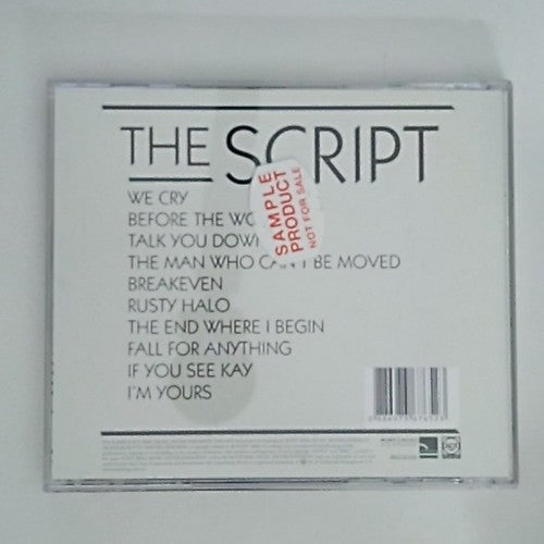 The Script – The Script (CD, 2008) Australia Promo 88697367652