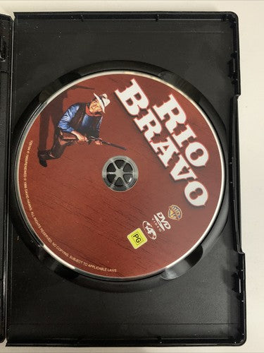 Rio Bravo (DVD, 1959) Dean Martin, John Wayne, Ricky Nelson Region 4