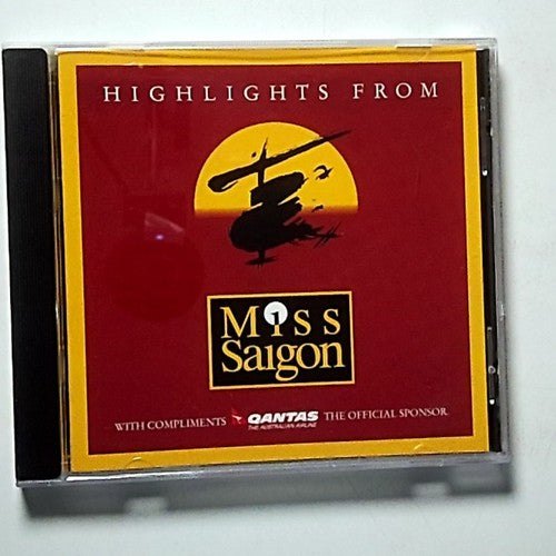Highlights From Miss Saigon (CD, 1990) Australia Promo GED24621