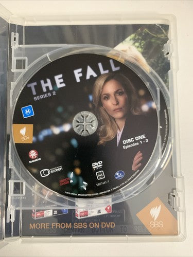 The Fall : Series 2 (DVD, 2014, 2-Disc) Jamie Dornan, Gillian Anderso All Region