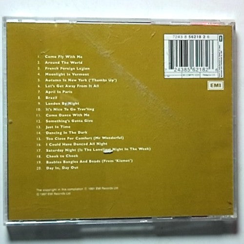 Frank Sinatra – 20 Of The Best (CD, 1997) UK 7243 8 56218 2 6