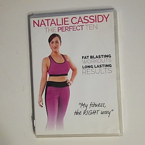 Natalie Cassidy: The Perfect Ten (DVD, 2013) Region 2 NEW