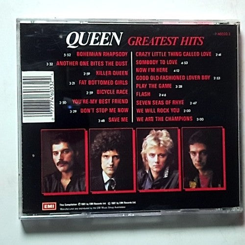 Queen – Greatest Hits (CD) Australia 7 46033 2