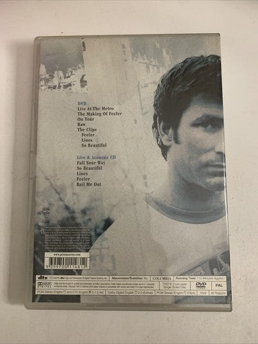 Pete Murray – Passing Time (DVD + CD, 2004, 2-Disc) All Regions