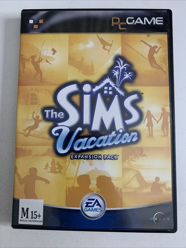 The Sims Vacation Expansion Pack PC CD-ROM Game