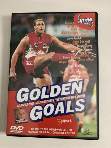 Golden Goals Of The AFL (DVD, 2000) Australian Football All Regions
