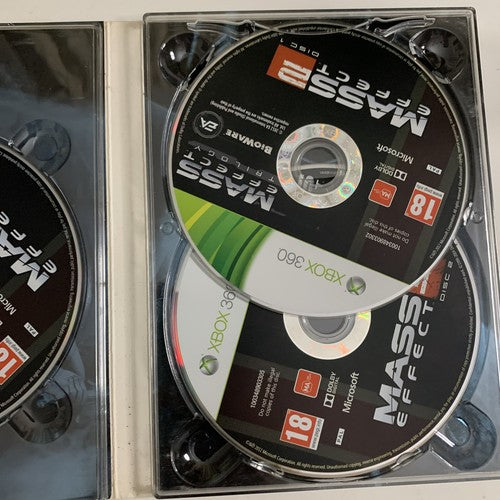 Mass Effect Trilogy 1, 2, 3 Microsoft XBOX 360 PAL Game