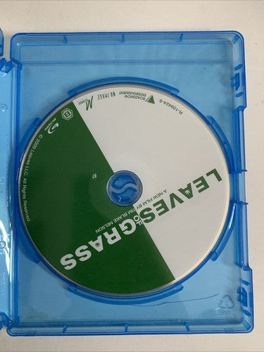 Leaves of Grass (Blu-ray, 2009) Edward Norton Region B