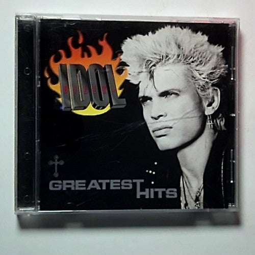 Billy Idol – Greatest Hits (CD, 2001) Australia 7243 5 28812 2 2