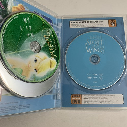 Disney Fairies Tinker Bell Collection | 4 Movie Set (DVD, 2012, 4-Disc) Region 4