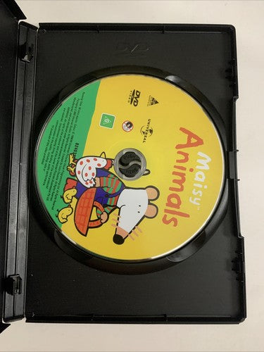 Maisy : Animals (DVD, 1998) Region 4 &2