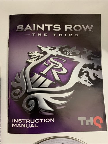 Saints Row: The Third PS3 Sony PlayStation 3 Game Complete