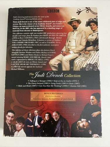 The Judi Dench Collection: 8 Movies (DVD, 1996, 6-Disc)  Region 4